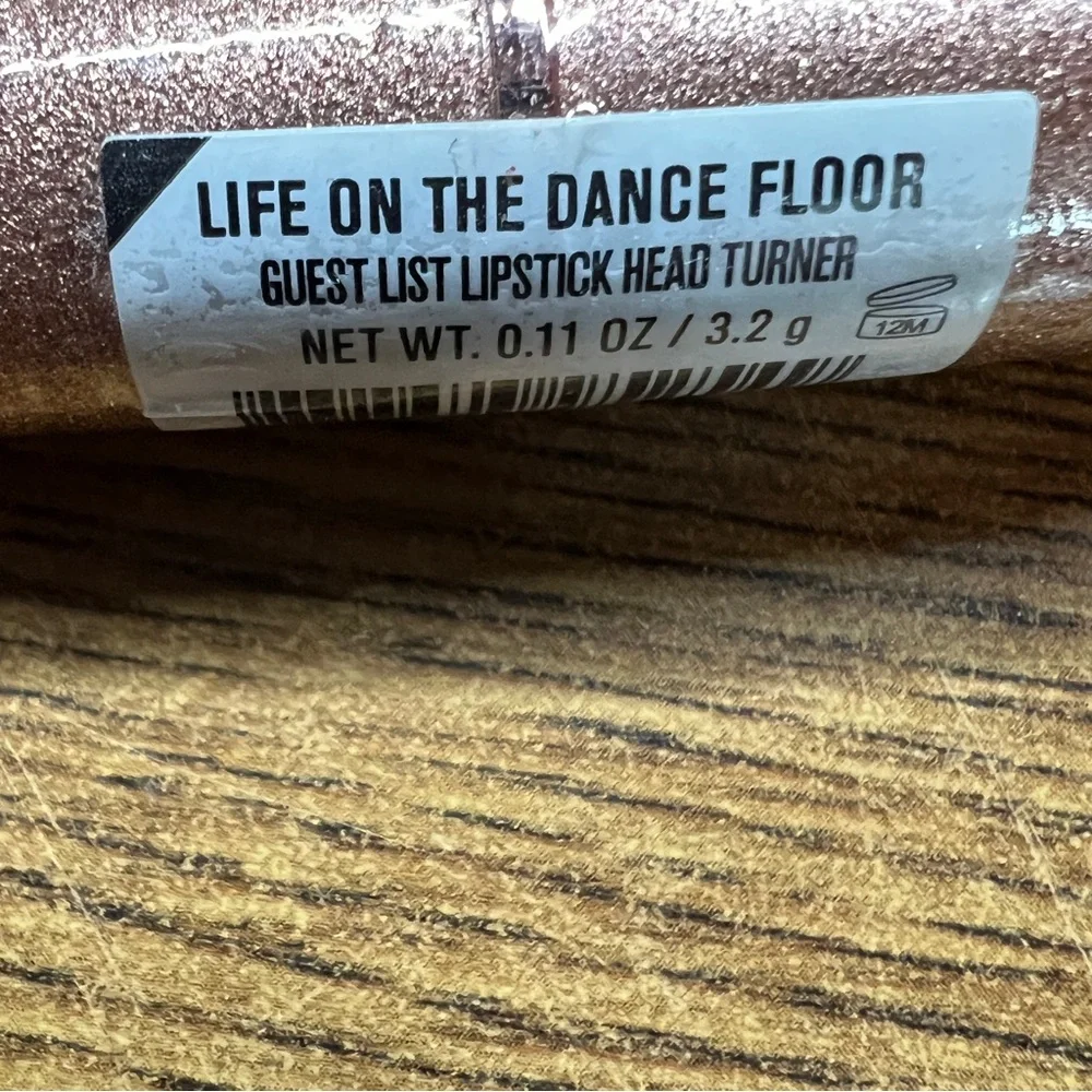 Makeup Revolution “Life On The Dance Floor” Guest List Lipstick Head Turner